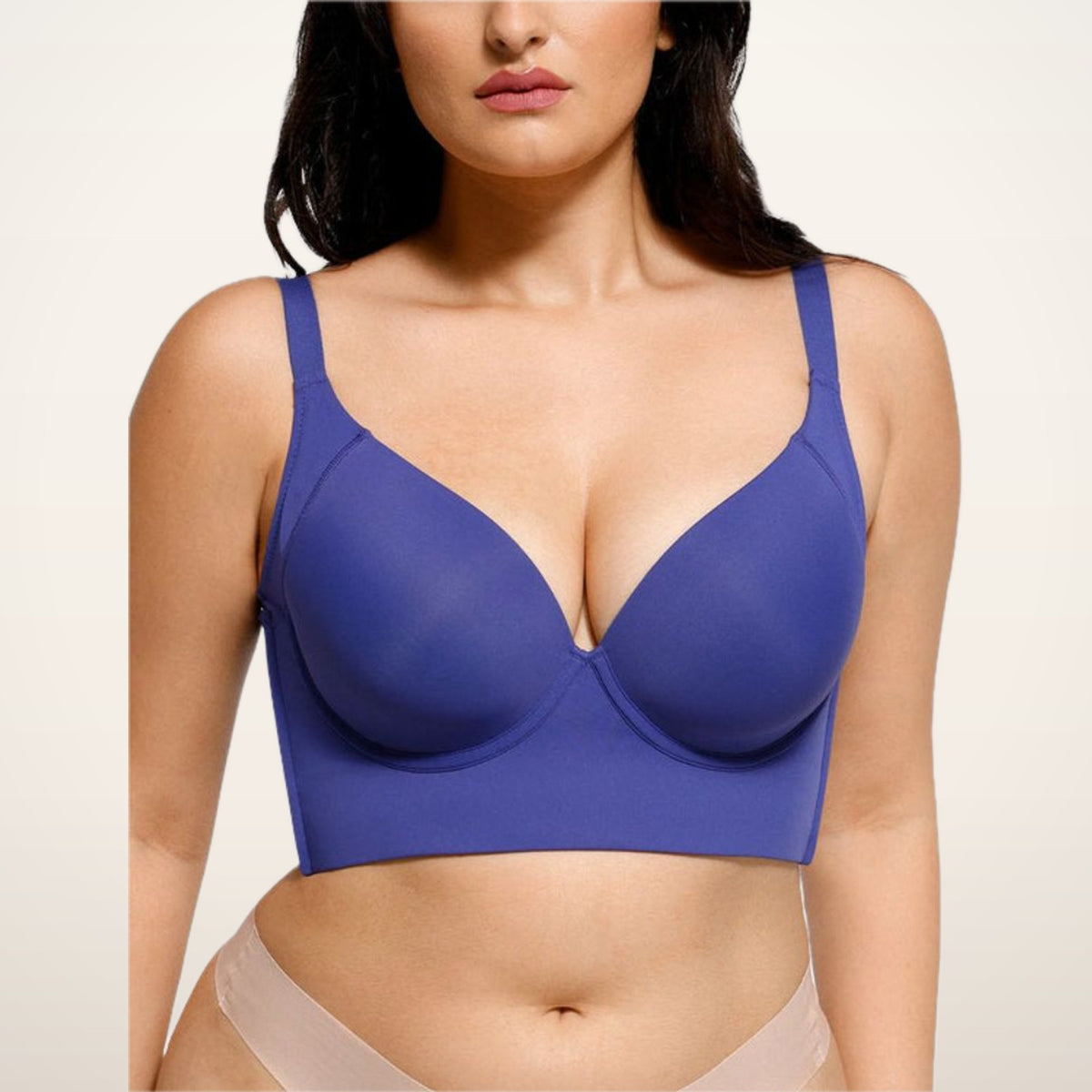 Back-Smoothing Underwire Push-Up Bra | Velvetella