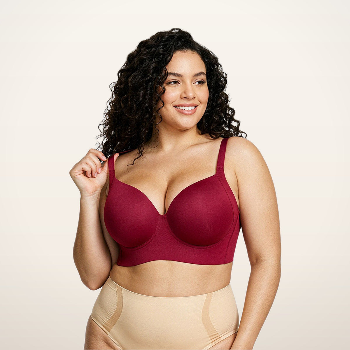 Back-Smoothing Underwire Push-Up Bra | Velvetella