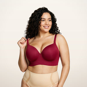 Back-Smoothing Underwire Push-Up Bra | Velvetella