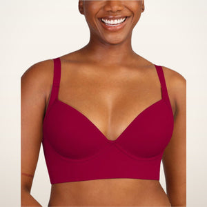 Back-Smoothing Underwire Push-Up Bra | Velvetella