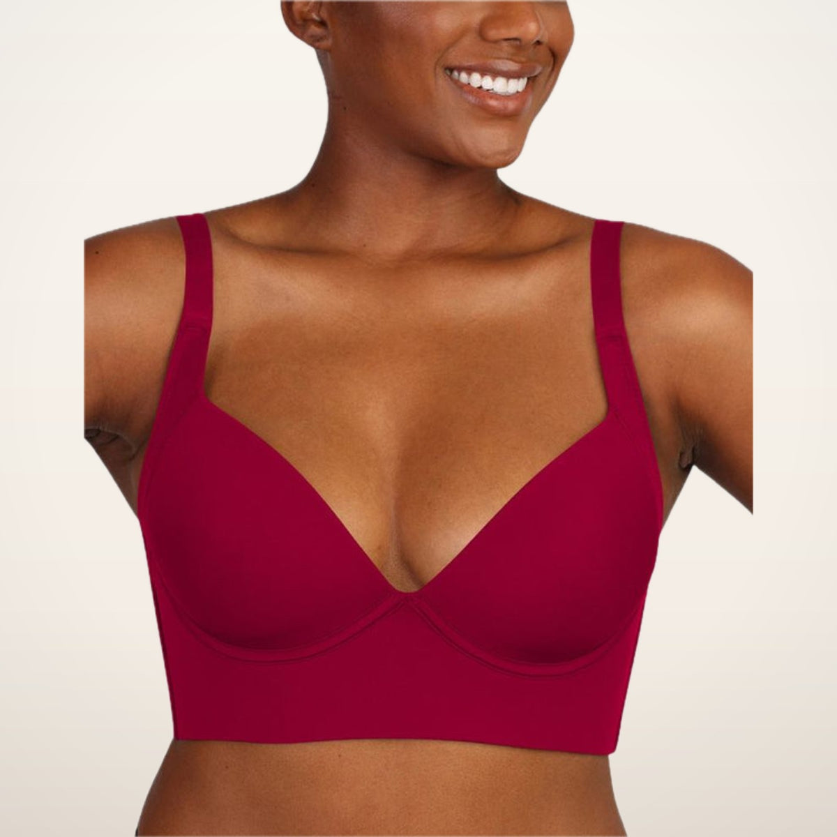 Back-Smoothing Underwire Push-Up Bra | Velvetella