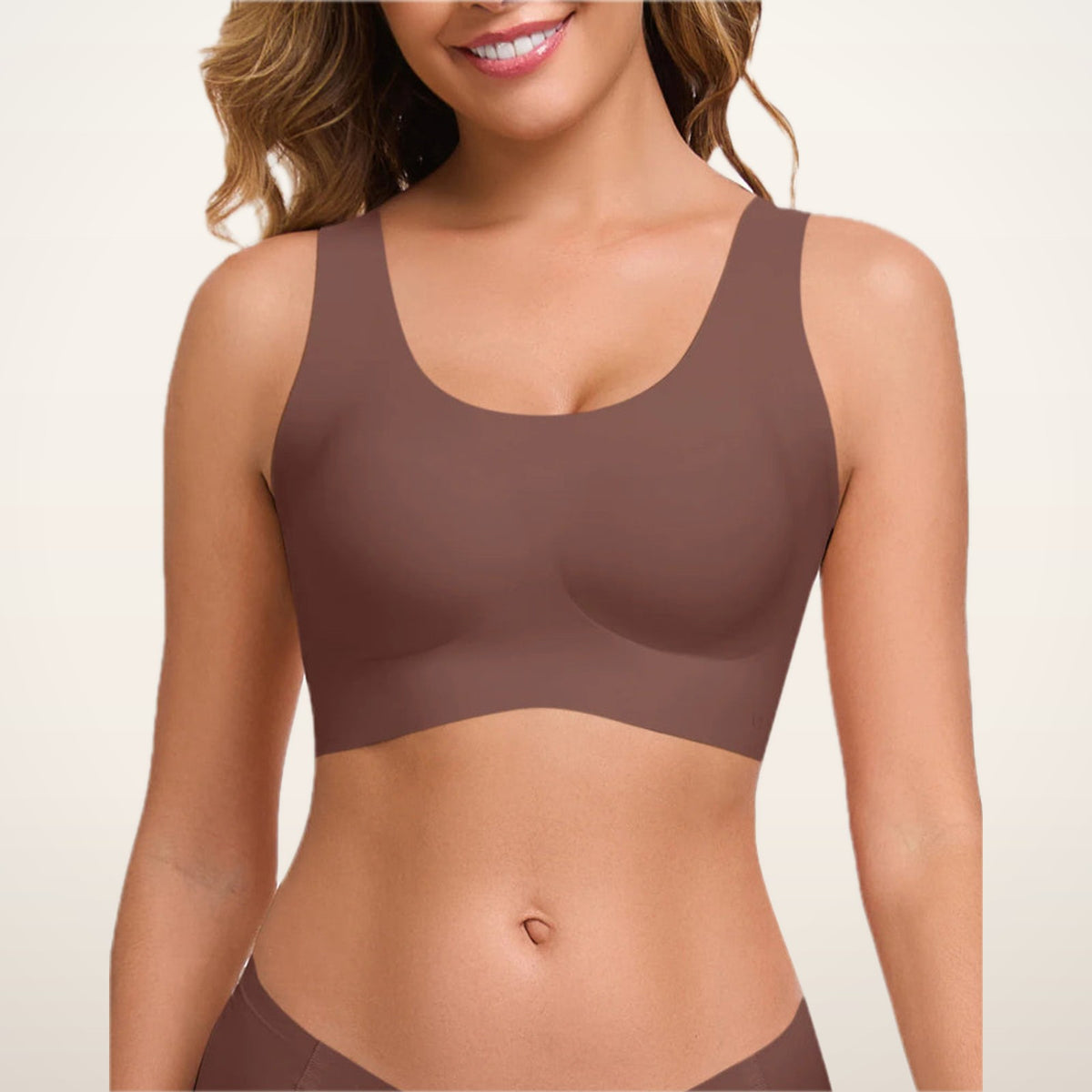 Basic Seamless Bralette | Velvetella