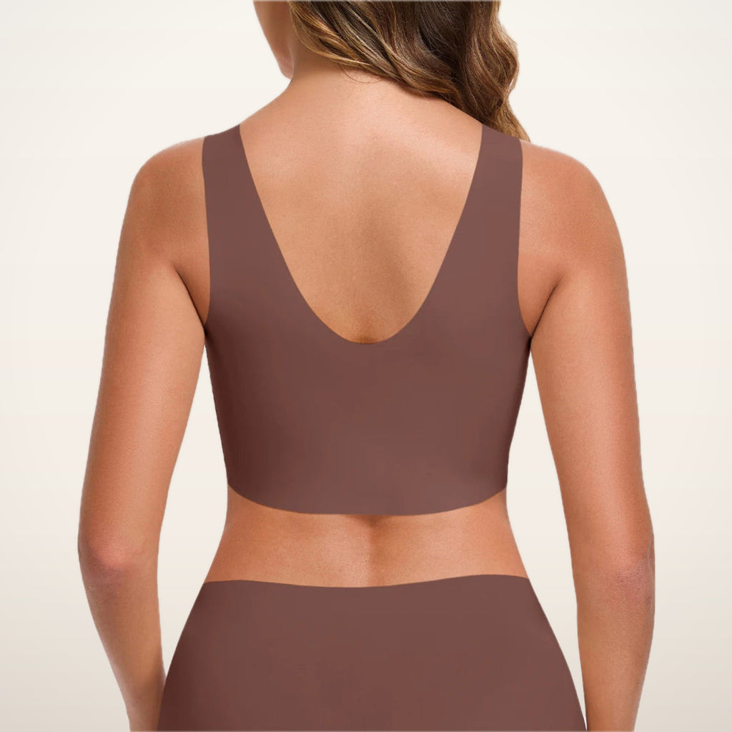 Basic Seamless Bralette | Velvetella