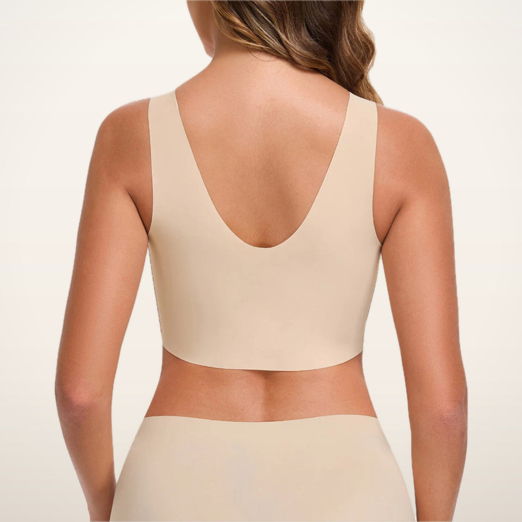 Basic Seamless Bralette | Velvetella