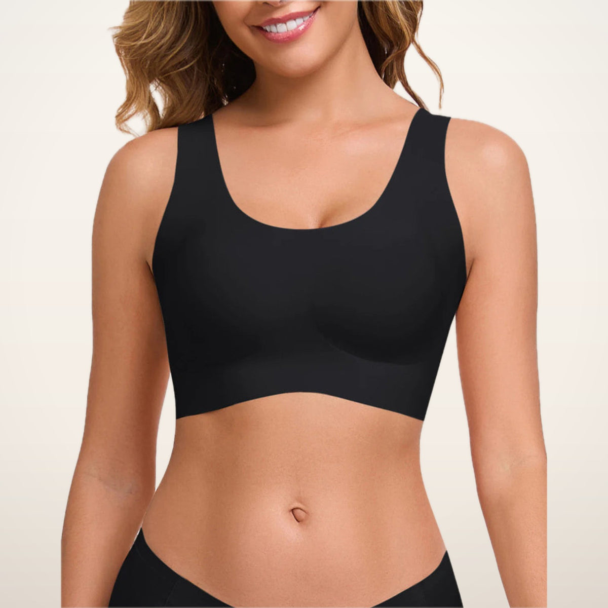 Basic Seamless Bralette | Velvetella