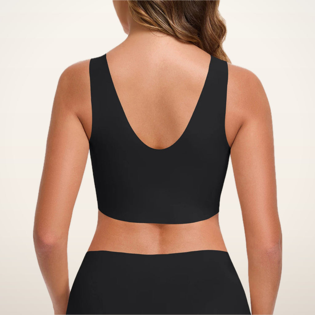 Basic Seamless Bralette | Velvetella