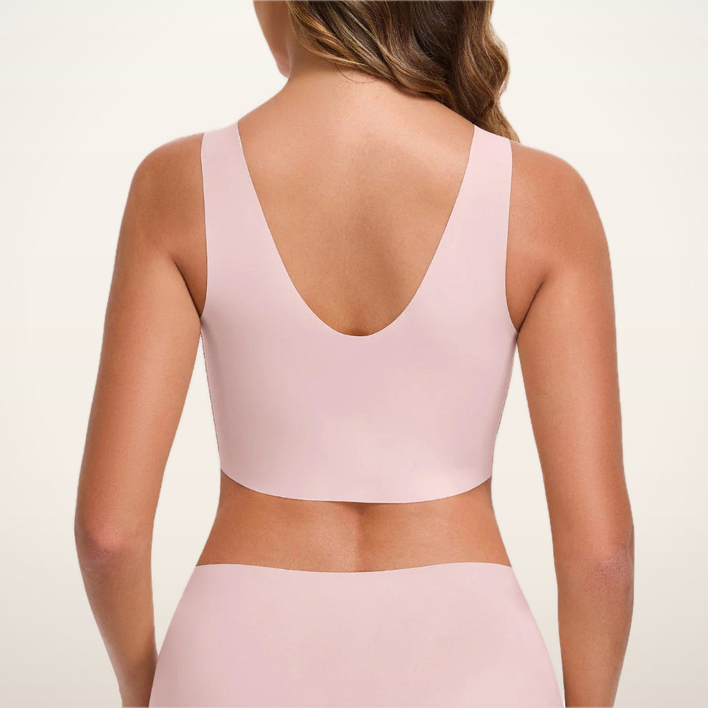 Basic Seamless Bralette | Velvetella