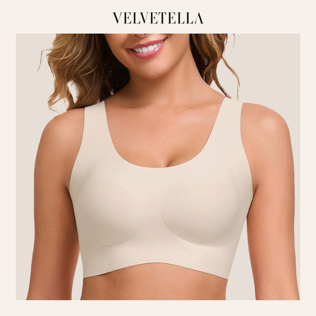 Basic Seamless Bralette | Velvetella