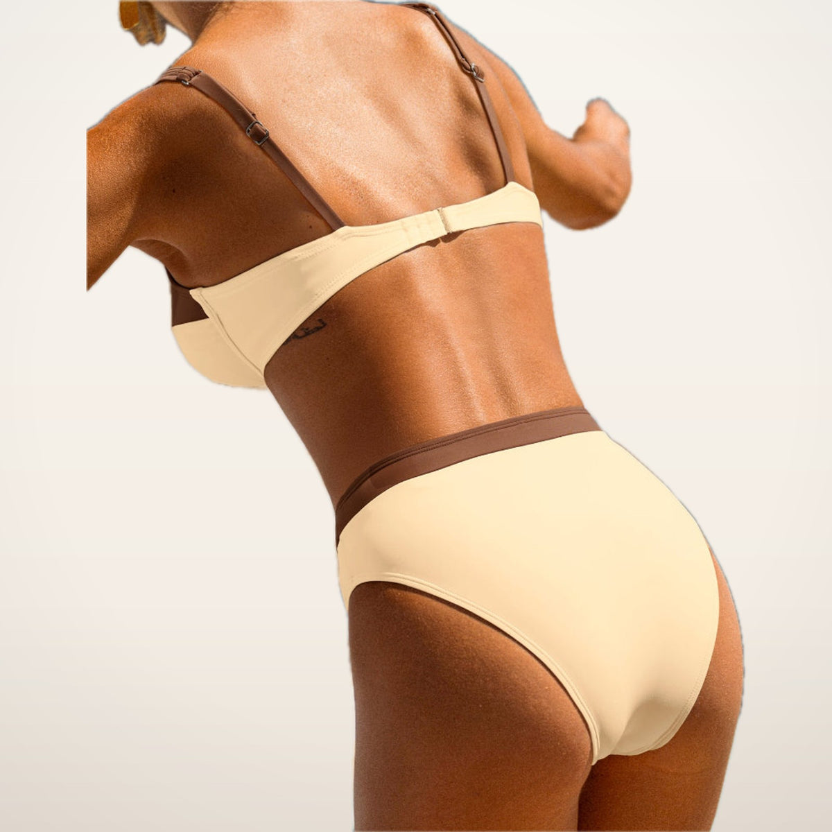 Juno Smoothing Bikini Set | Velvetella