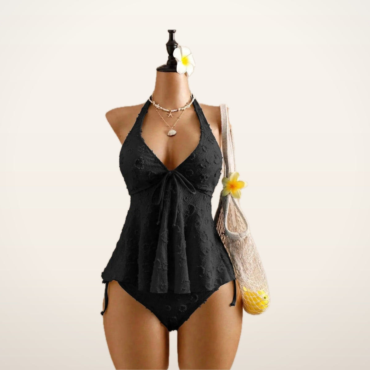 Chic & Flattering Tankini Set for Every Getaway | Velvetella