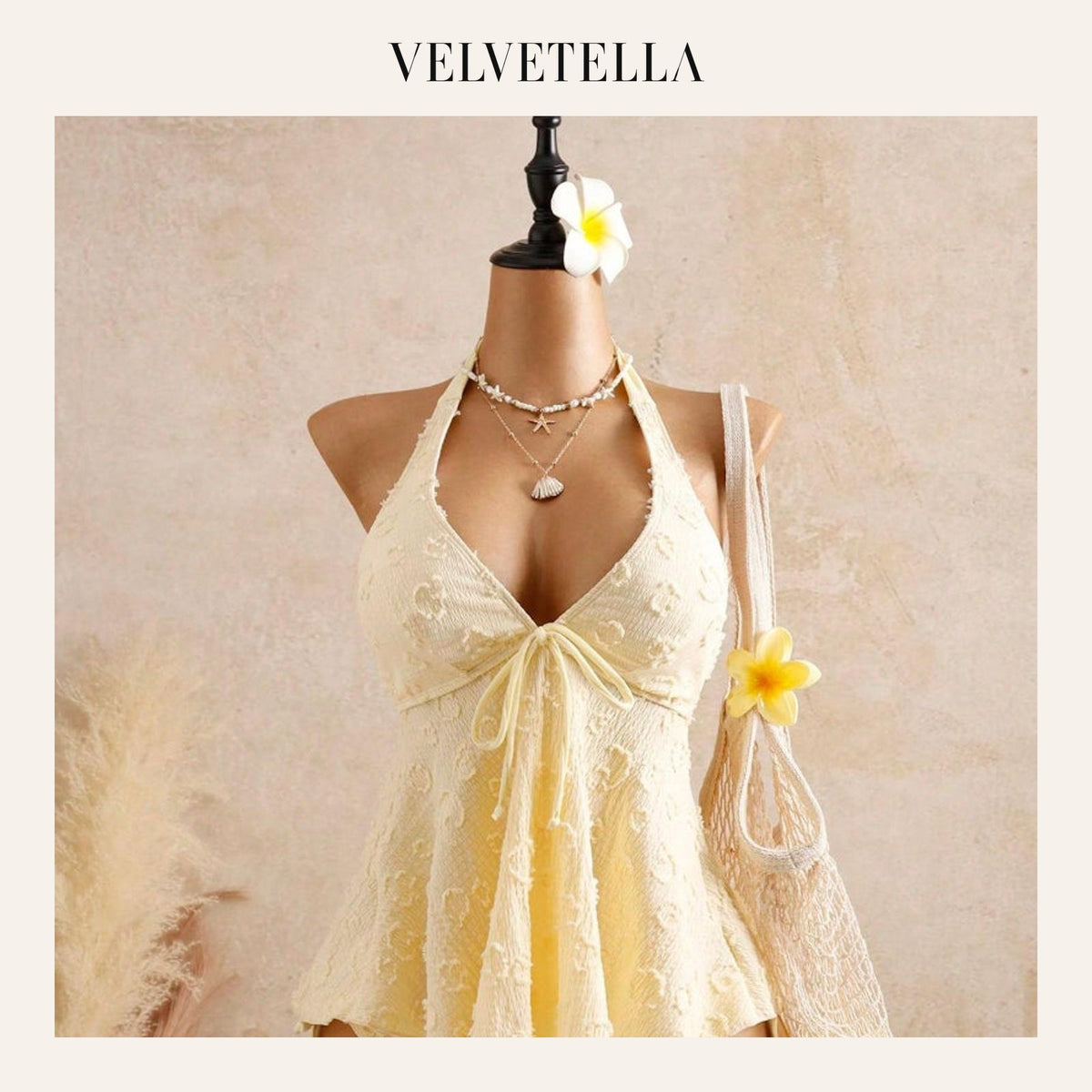Chic & Flattering Tankini Set for Every Getaway | Velvetella