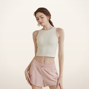 CloudSoft Built-In Bra Tank | Velvetella