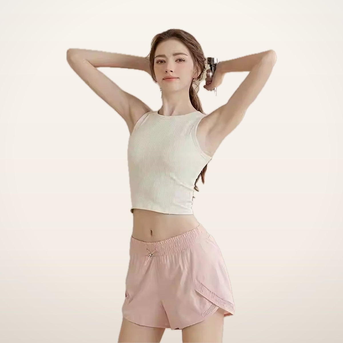 CloudSoft Built-In Bra Tank | Velvetella