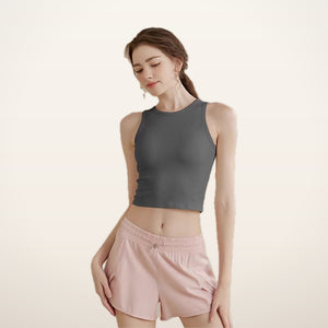 CloudSoft Built-In Bra Tank | Velvetella