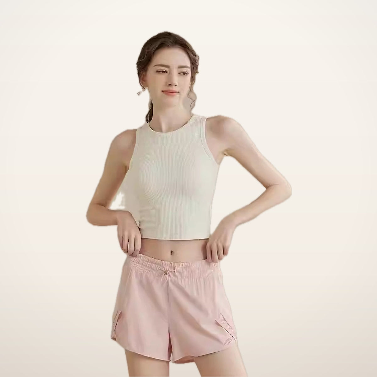 CloudSoft Built-In Bra Tank | Velvetella