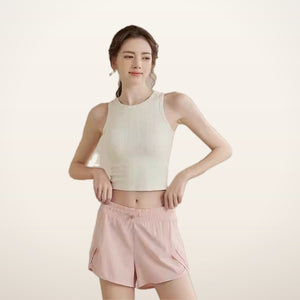 CloudSoft Built-In Bra Tank | Velvetella