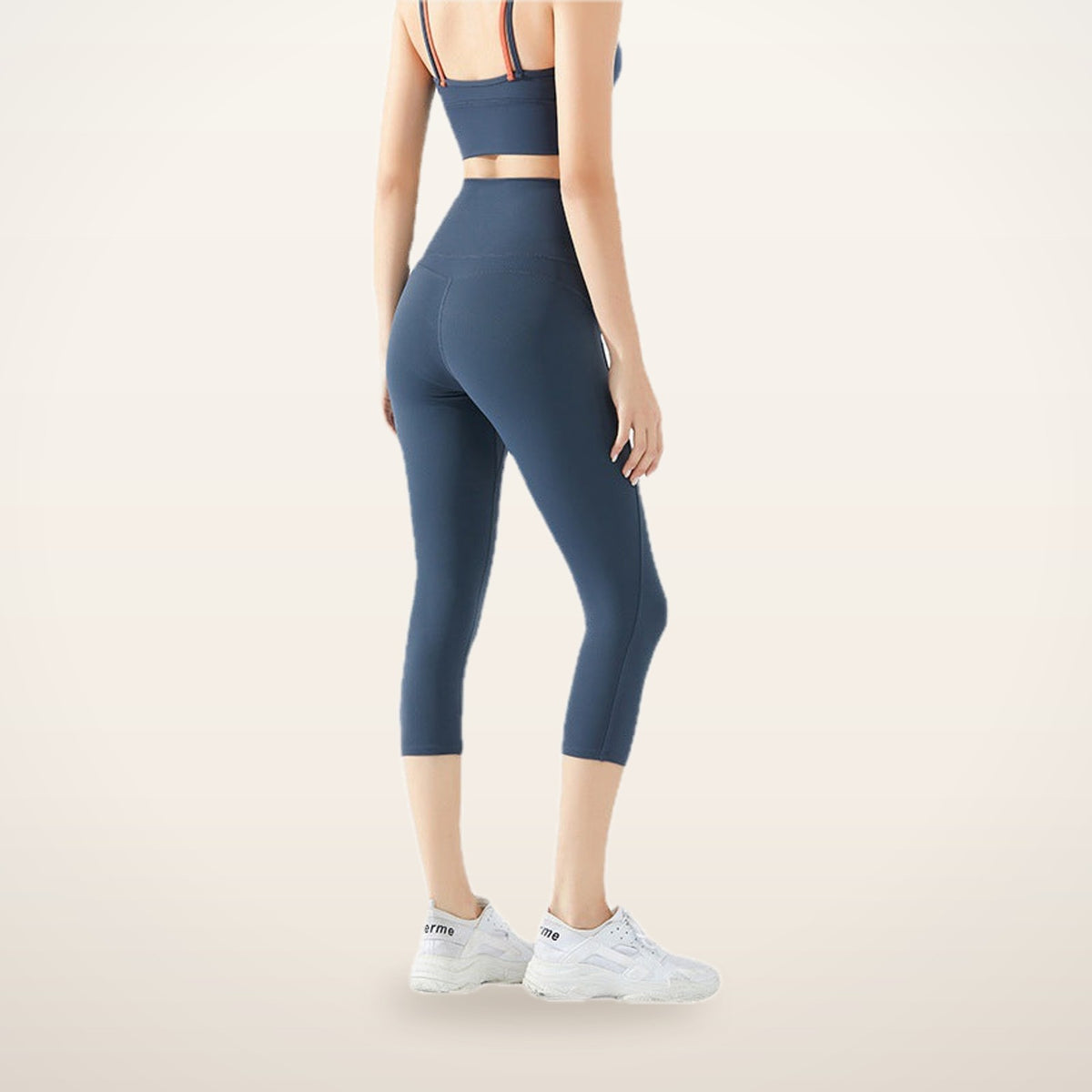 CloudSoft Crop Legging | Velvetella