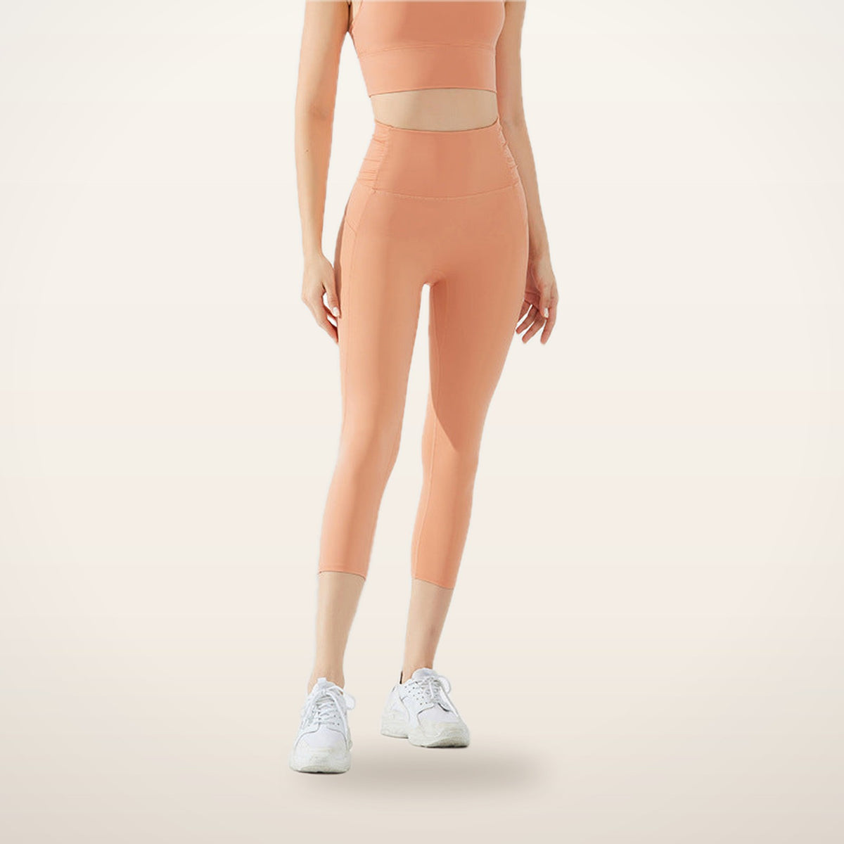 CloudSoft Crop Legging | Velvetella