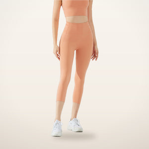 CloudSoft Crop Legging | Velvetella