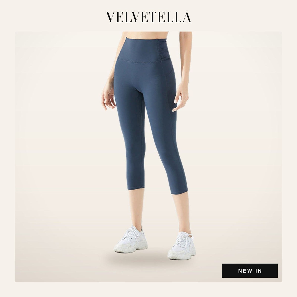 CloudSoft Crop Legging | Velvetella