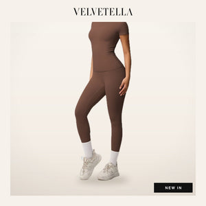 CloudSoft Fitted Tee | Velvetella