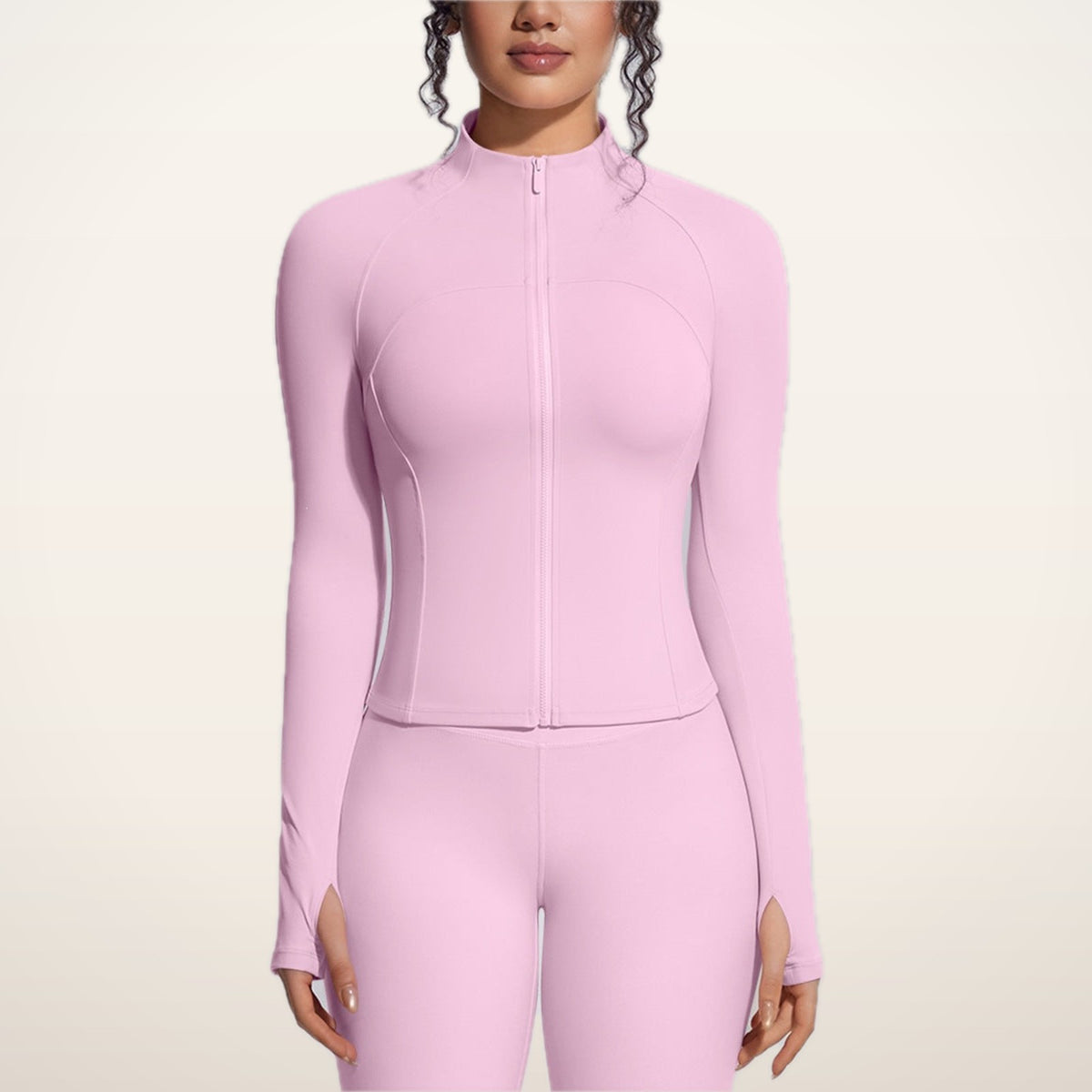 CloudSoft Fitted Zip Jacket | Velvetella