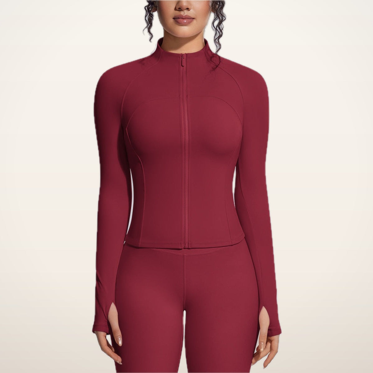 CloudSoft Fitted Zip Jacket | Velvetella