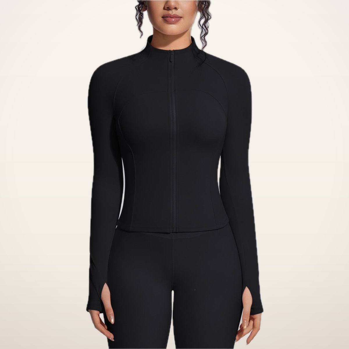 CloudSoft Fitted Zip Jacket | Velvetella