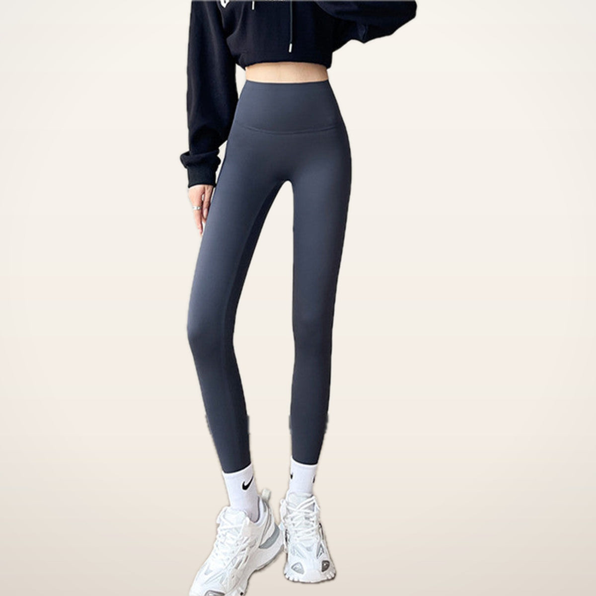 CloudSoft Fleece-Lined Legging | Velvetella