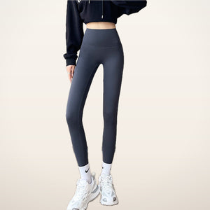CloudSoft Fleece-Lined Legging | Velvetella