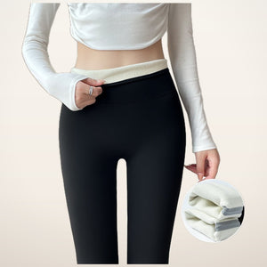 CloudSoft Fleece-Lined Legging | Velvetella