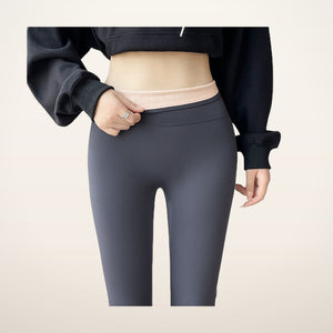 CloudSoft Fleece-Lined Legging | Velvetella