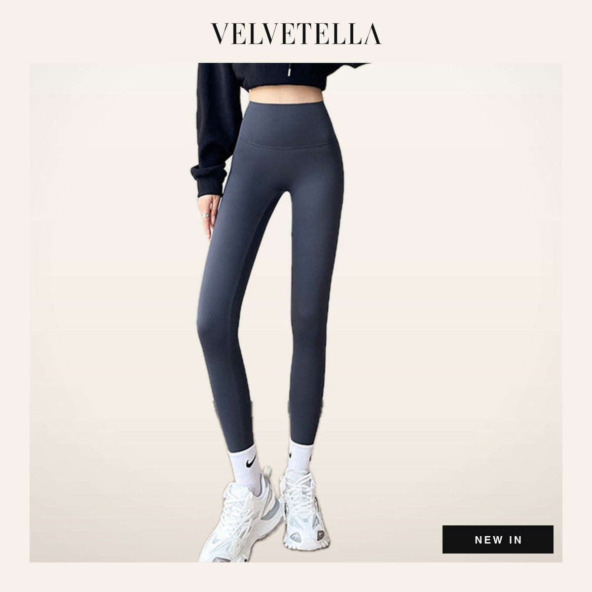 CloudSoft Fleece-Lined Legging | Velvetella