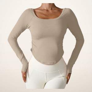 CloudSoft Long Sleeve | Velvetella