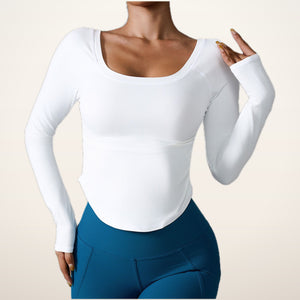 CloudSoft Long Sleeve | Velvetella