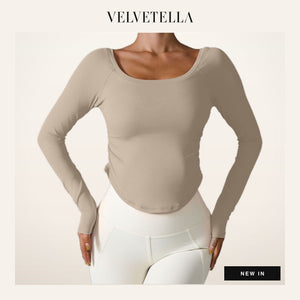 CloudSoft Long Sleeve | Velvetella