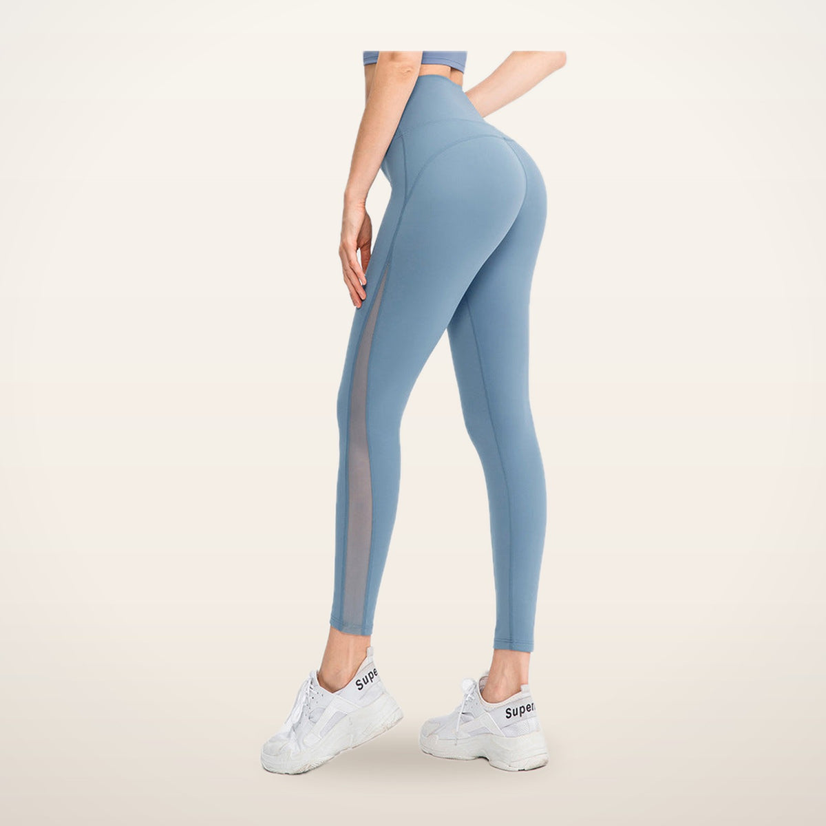 CloudSoft Nude-Feel Legging 25" | Velvetella