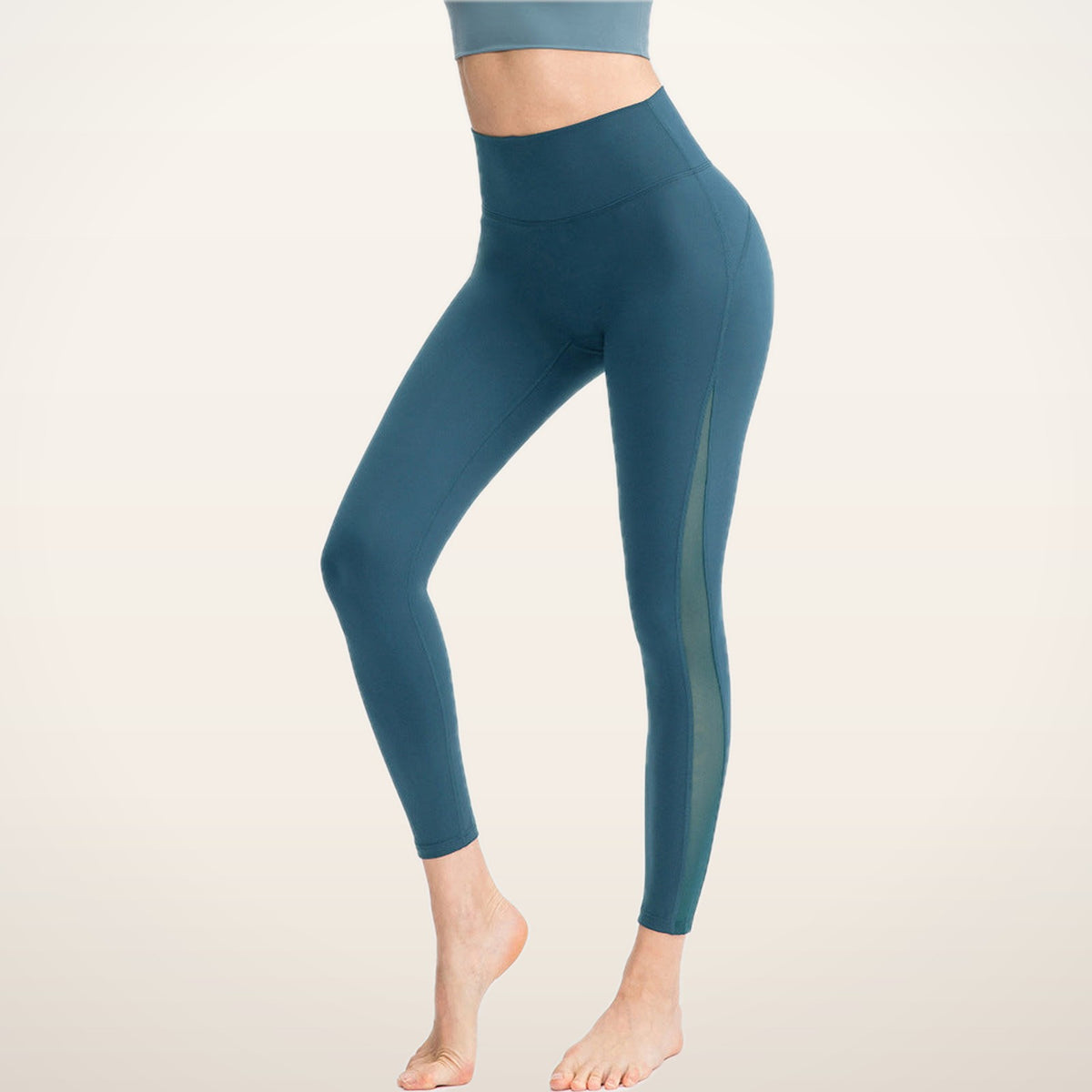 CloudSoft Nude-Feel Legging 25" | Velvetella
