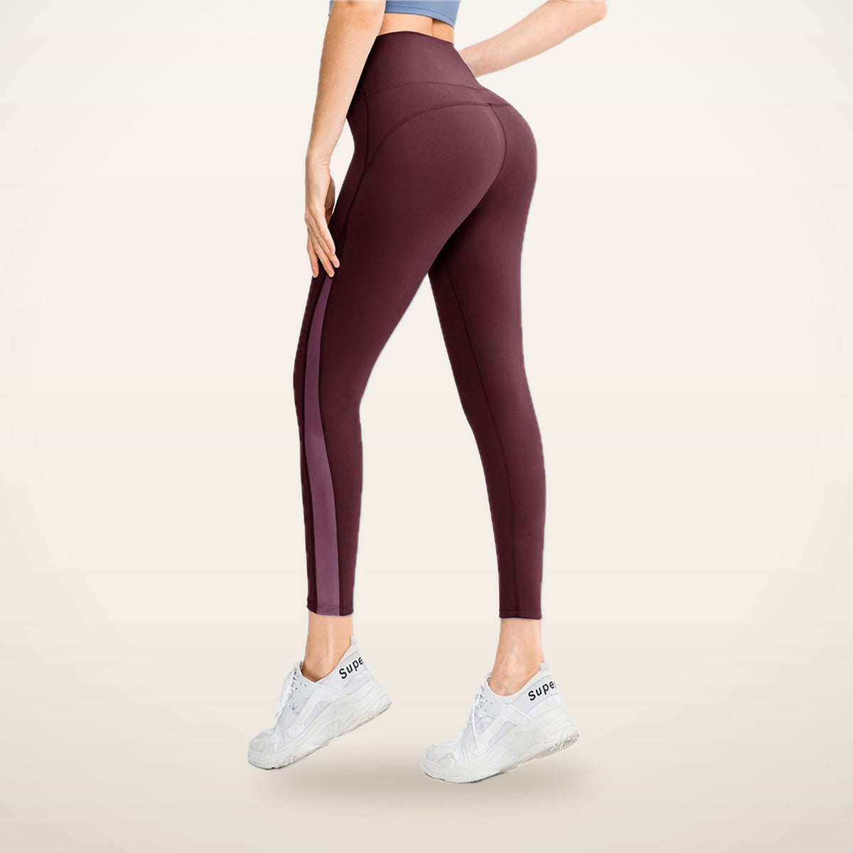 CloudSoft Nude-Feel Legging 25" | Velvetella