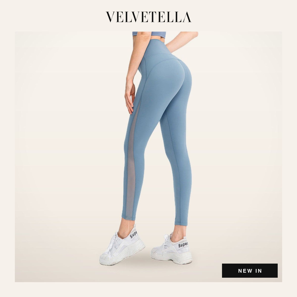 CloudSoft Nude-Feel Legging 25" | Velvetella
