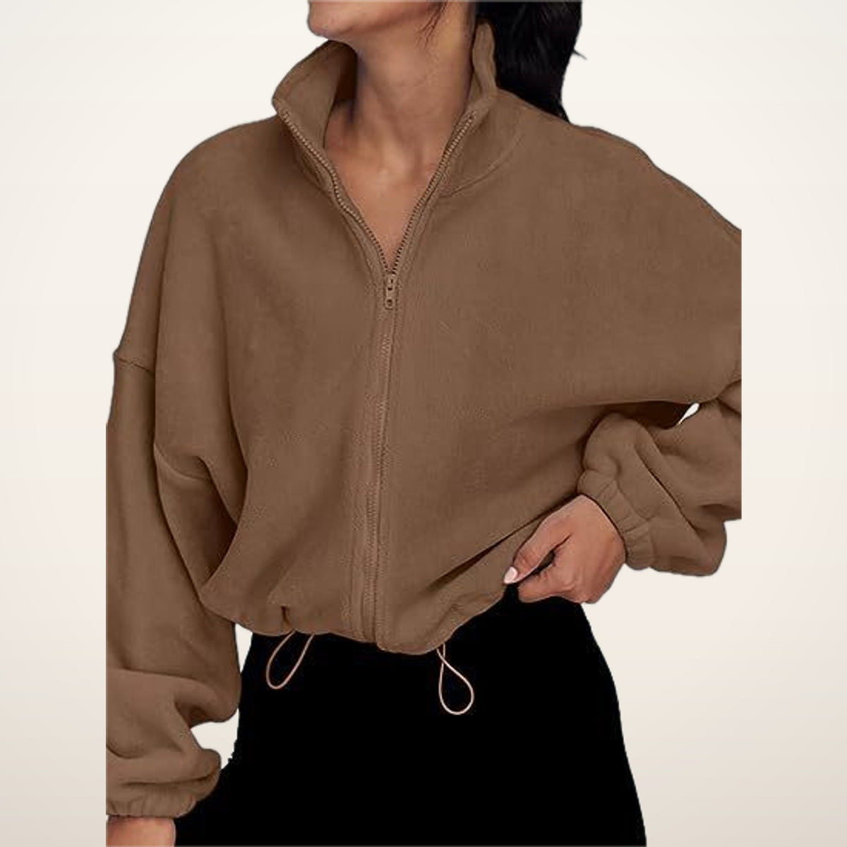 CloudSoft Polar Fleece Zip Jacket | Velvetella