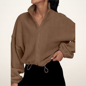 CloudSoft Polar Fleece Zip Jacket | Velvetella