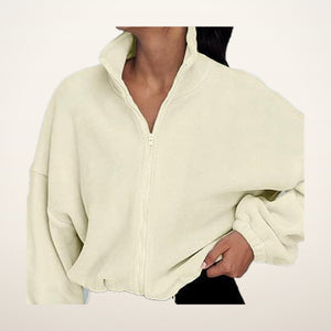 CloudSoft Polar Fleece Zip Jacket | Velvetella