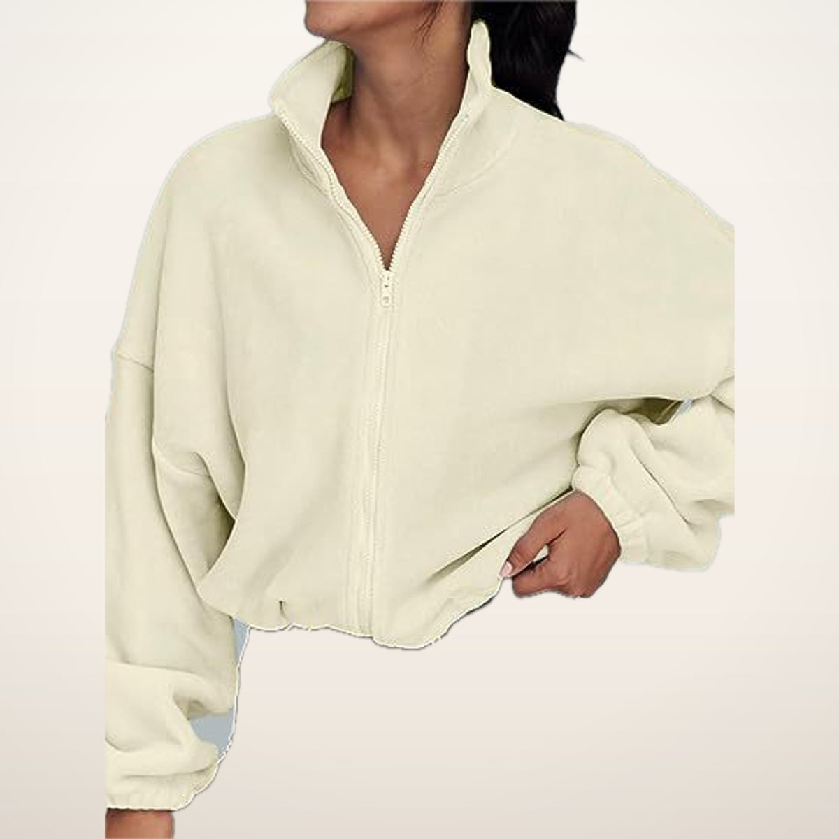 CloudSoft Polar Fleece Zip Jacket | Velvetella