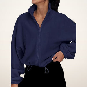 CloudSoft Polar Fleece Zip Jacket | Velvetella