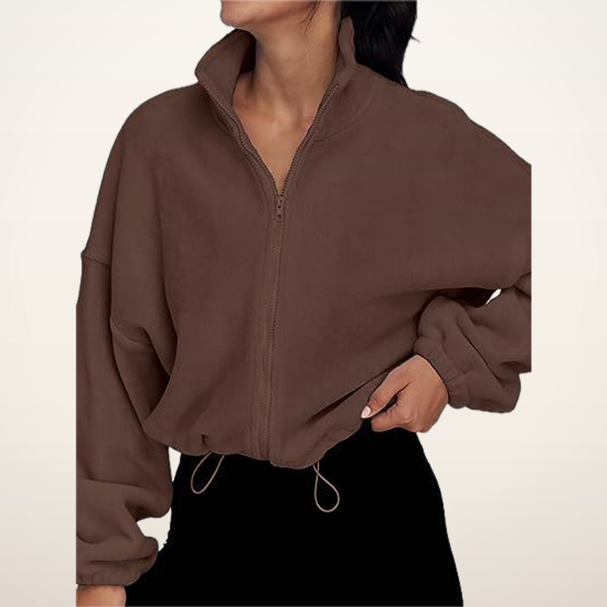 CloudSoft Polar Fleece Zip Jacket | Velvetella