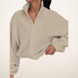 CloudSoft Polar Fleece Zip Jacket | Velvetella