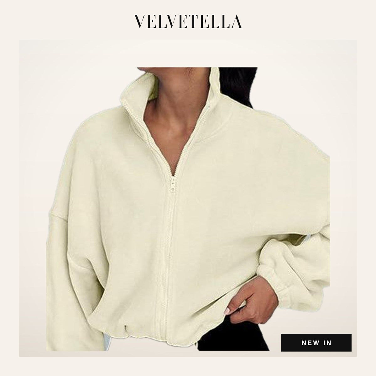 CloudSoft Polar Fleece Zip Jacket | Velvetella