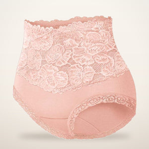 Coco Lace-Trim High-Waist Briefs · Set of 5 | Velvetella