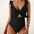 Confidence-Boosting V-Neck Swimsuit | Velvetella